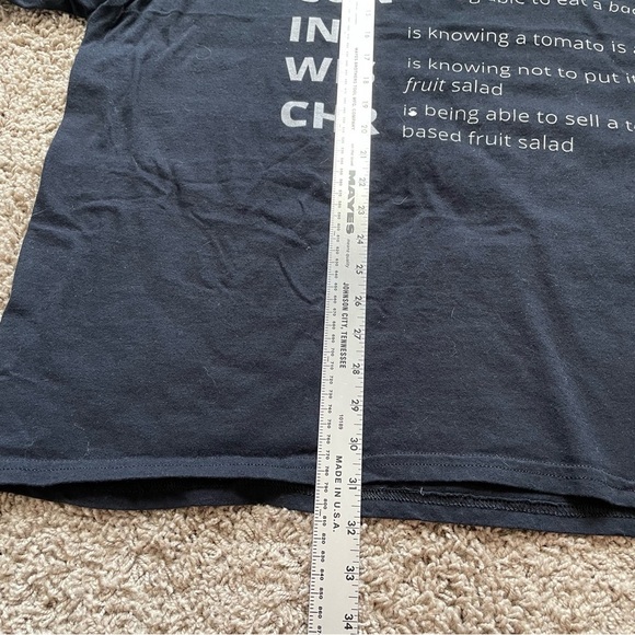 D&D Dungeons & Dragons STR DEX CON INT WIS CHR short-sleeve t-shirt sz 4XL - Picture 5 of 8